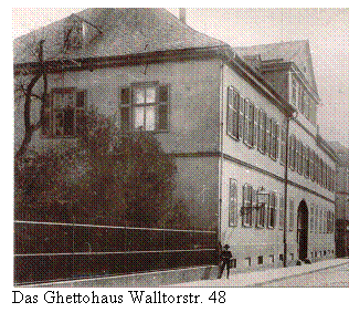 Textfeld:  
Das Ghettohaus Walltorstr. 48










